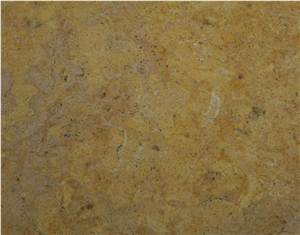 Jaune Boujaad Limestone Tiles, Morocco Yellow Limestone