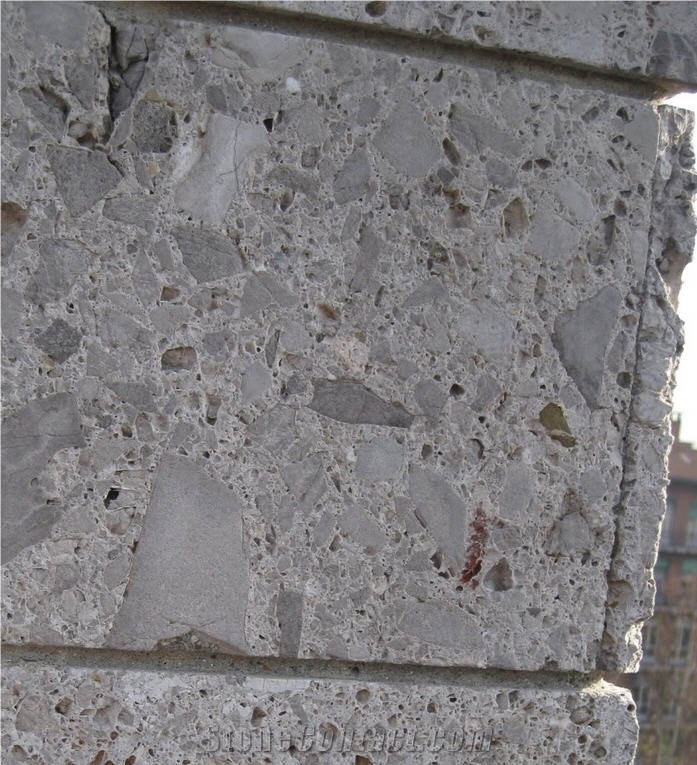 Ceppo Poltragno Conglomerate Stone Walling