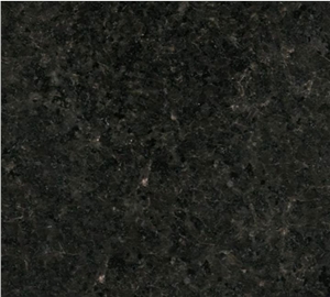 Black Pearl Granite Tiles, Slab