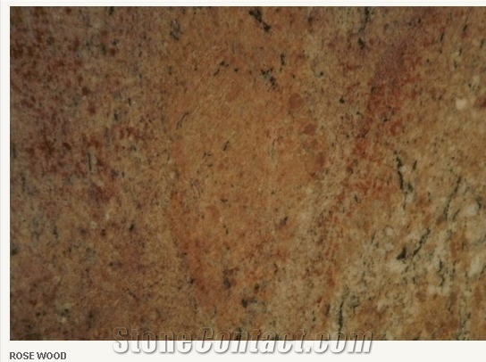 Rosewood Granite Tiles, Slabs