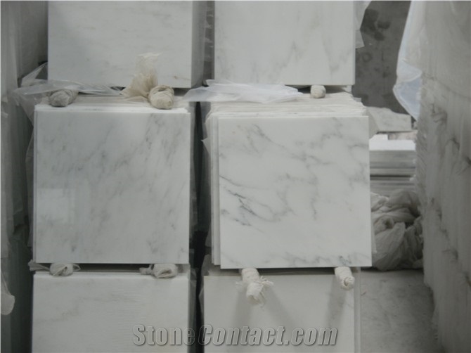 China Popular Cheap Polished Oriental East Sichuan White Marble Polished Thin Tiles, Slabs Skirting, Floor Wall Covering Decoration, Natural Building Stone with Grey Veins/Lines, Indoor House Use