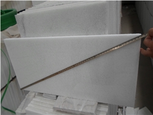High Quality Polished Crystal White Marble Tiles