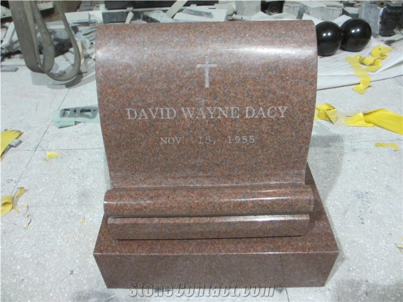 Imperial Red Headstone