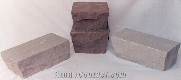 Sandstone Tiles, Slabs