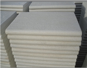 White Quartzite Pool Coping