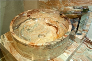 Arabescato Orobico Marble Wash Basins