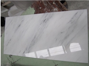China Statuary White Marble Tiles Slabs