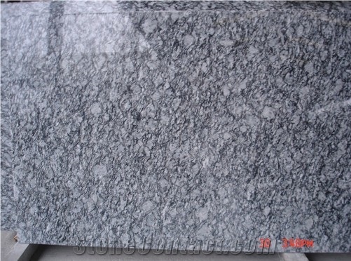 Surf White Sea White Granite Tiles Slabs