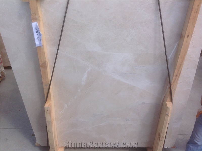 Burdur Beige Marble Slabs