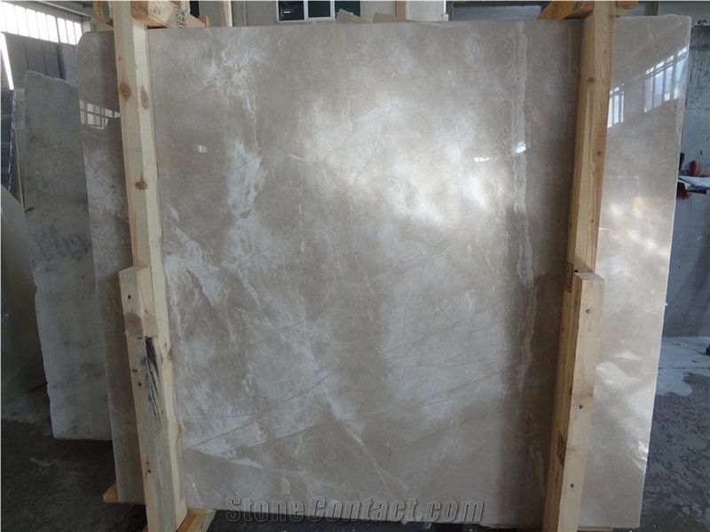 Likya Beige Marble Slabs