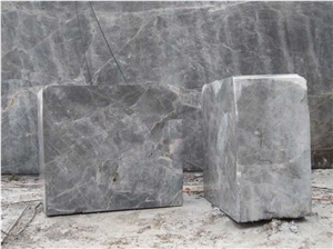 Carlos Grey Marble Block