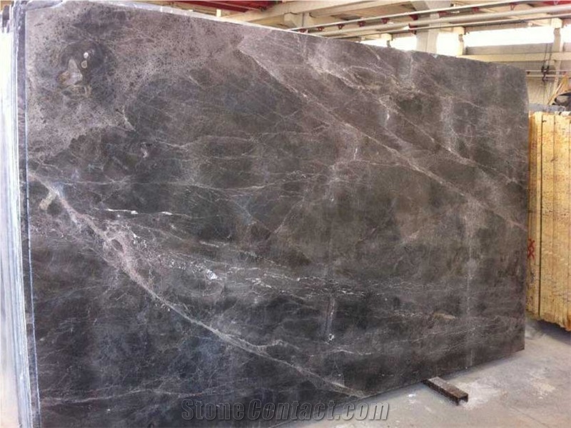 Carlos Grey Marble Slabs