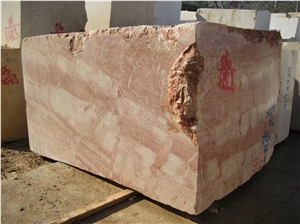 Terracota Pink Marble Blocks