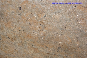 SHIVA GOLD/IVORY - Shiva Gold Granite Slabs, India Yellow Granite