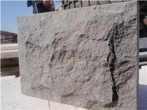 Armenia Grey Basalt Split Mushroom Walling Stone