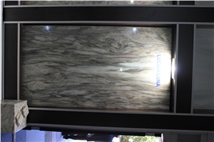 Lucida Luna Marble Slabs, Tiles
