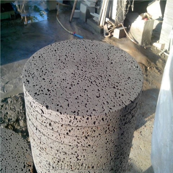 Lava Stone Cooking Stone, Hainan Grey Basalt Kitchen Accessories