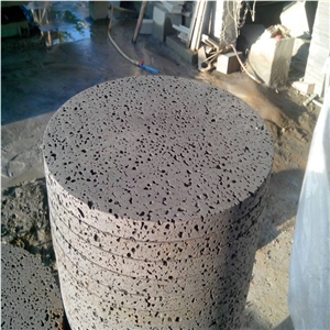 Lava Stone Cooking Stone, Hainan Grey Basalt Kitchen Accessories