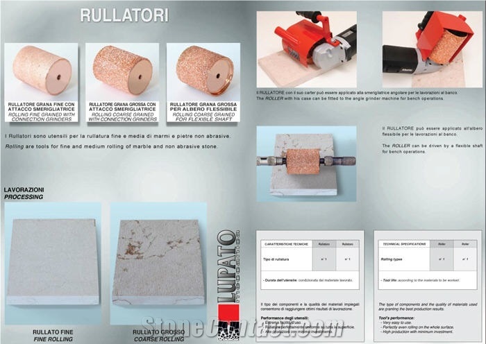 Surface Coarse Rolling Tools