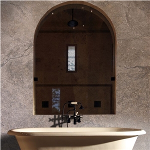 Transylvania V Gray Grey Limestone Slabs & Tiles