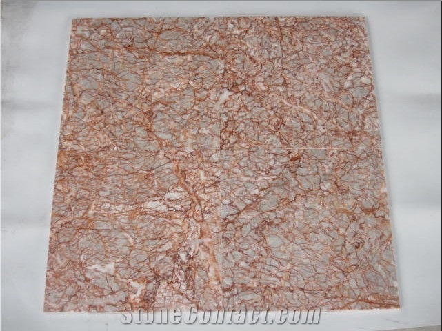 Agate Red Marble Polished Slab