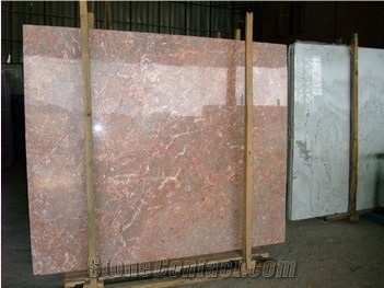 Agate Red Marble Polished Slab