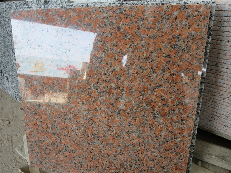 G562 Granite 60x60x1.5 Polished Tiles, China Red Granite