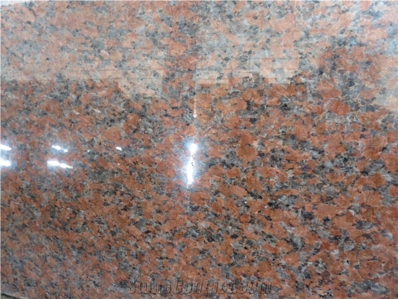 G562 Granite 60x60x1.5 Polished Tiles, China Red Granite