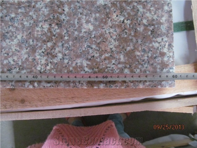 G687 Granite Tile 60x60x1.5cm Polished, China Red Granite