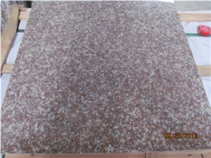 G687 Granite Tile 60x60x1.5cm Polished, China Red Granite