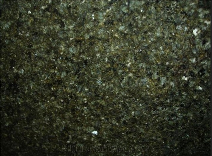 Ubatuba Green Granite Polished Slab