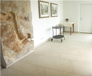 Dietfurt Limestone for Interior Application, Germany Beige Limestone