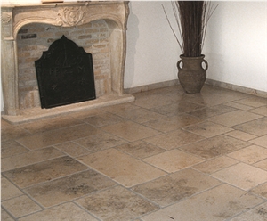 Jura Graugelb Limestone Pattern, Germany Beige Limestone