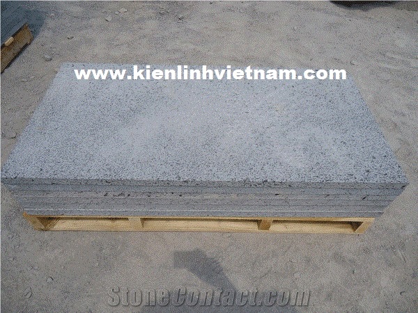 Garden Step Stone 5x40~60cm Grey Volcanic Step Stone Cheap Price