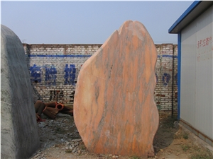 Garden Decor Marble Rock Stone
