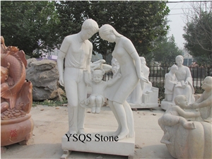 Garden Stone Marble Sculpture, White Marble Sculpture