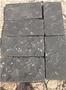 Black Basalt Cobble Stone, Vietnam Black Basalt
