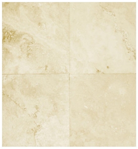 Filled and Honed Travertino Classico, Travertino Classico Travertine Tiles