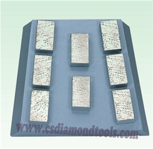 Diamond Frankfurt Abrasive Bricks