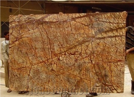 Rainforest Brown, India Brown Marble