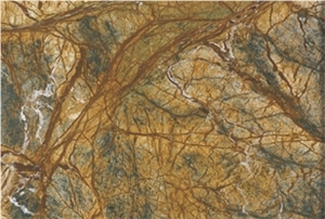Rainforest Brown, India Brown Marble