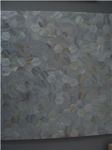 M214 (25x25) Freshwater Shell Tile