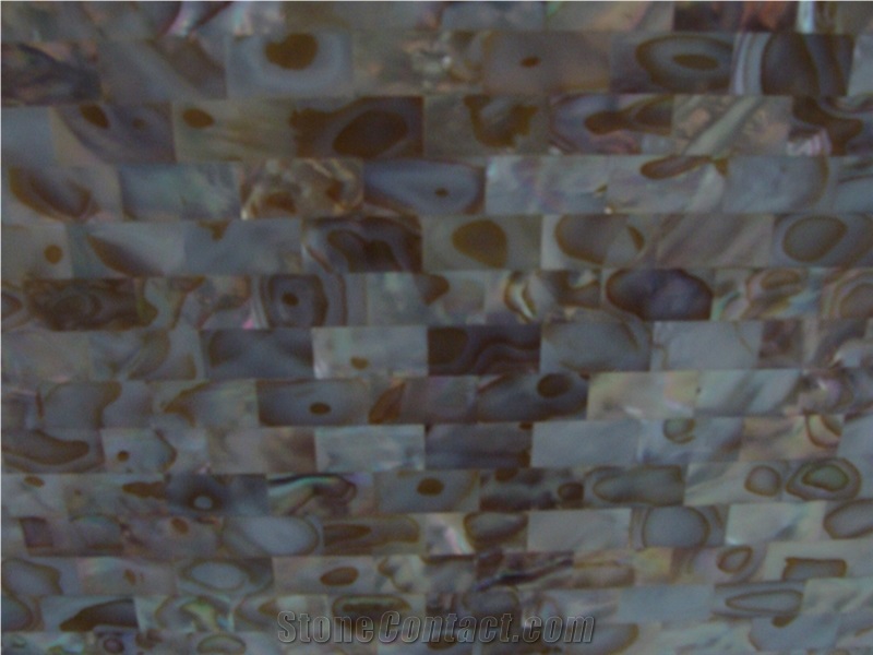 M216 (13x26) Freshwater Shell Tile