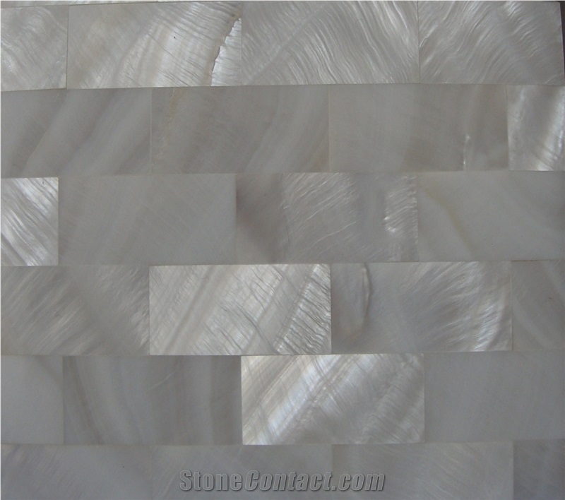 M217 (15x30) Freshwater Shell Tile