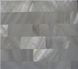 M217 (15x30) Freshwater Shell Tile