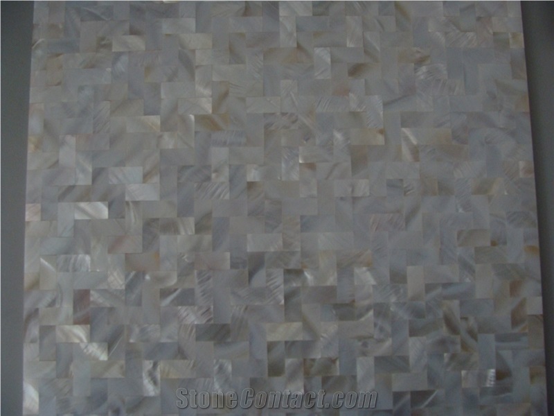 M219 (10x20) Freshwater Shell Tile