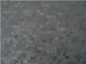 M220 (10x15) Freshwater Shell Tile