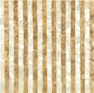 M375 Capiz Shell Tile