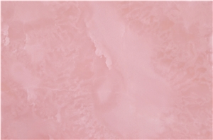 Pink Onyx Tile, Slab