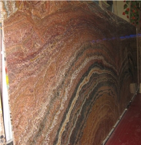 Rainbow Onyx Tile, Slab